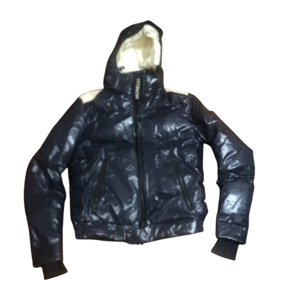 Moncler  Jacket sky Mask. Rare Moncler Vintage. You need to wash